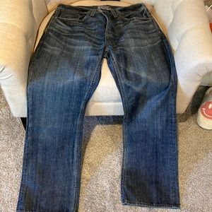 Banana republic men’s bootleg jeans 30/30 like new